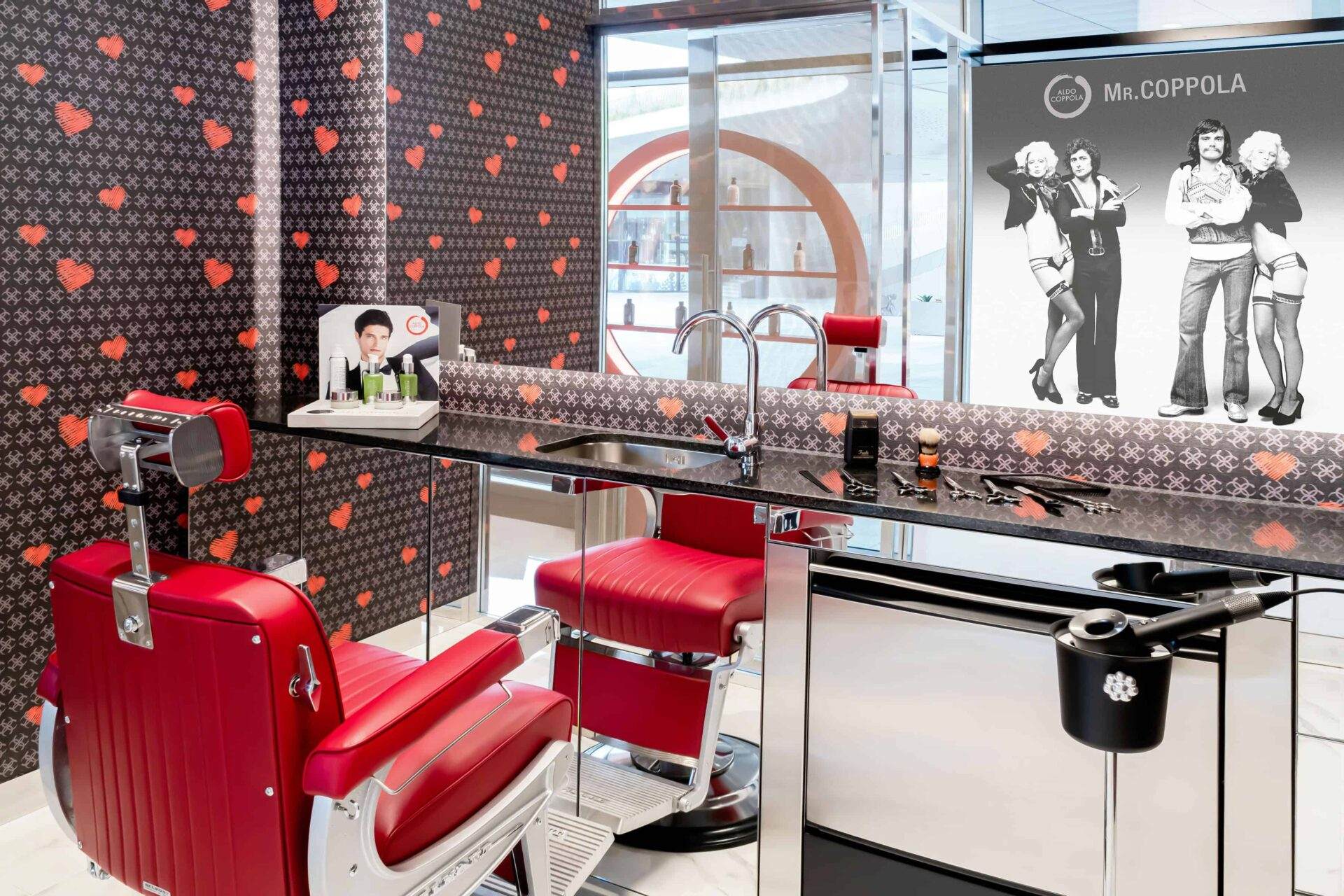 Aldo Coppola, nuovo salone a Milano