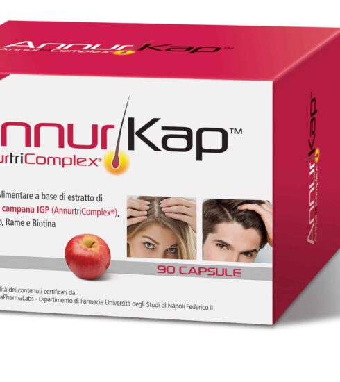 Annurkap: la Melannurca contro la caduta dei capelli.