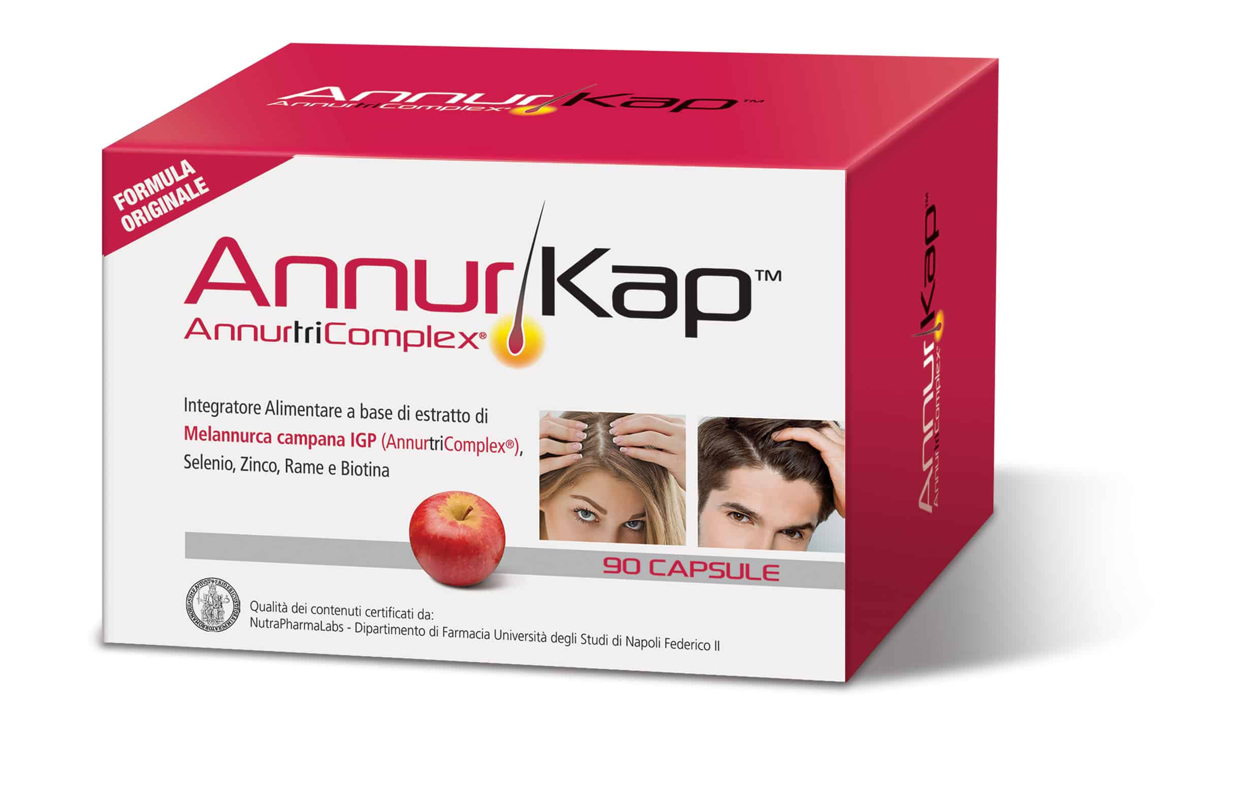 Annurkap: la Melannurca contro la caduta dei capelli.