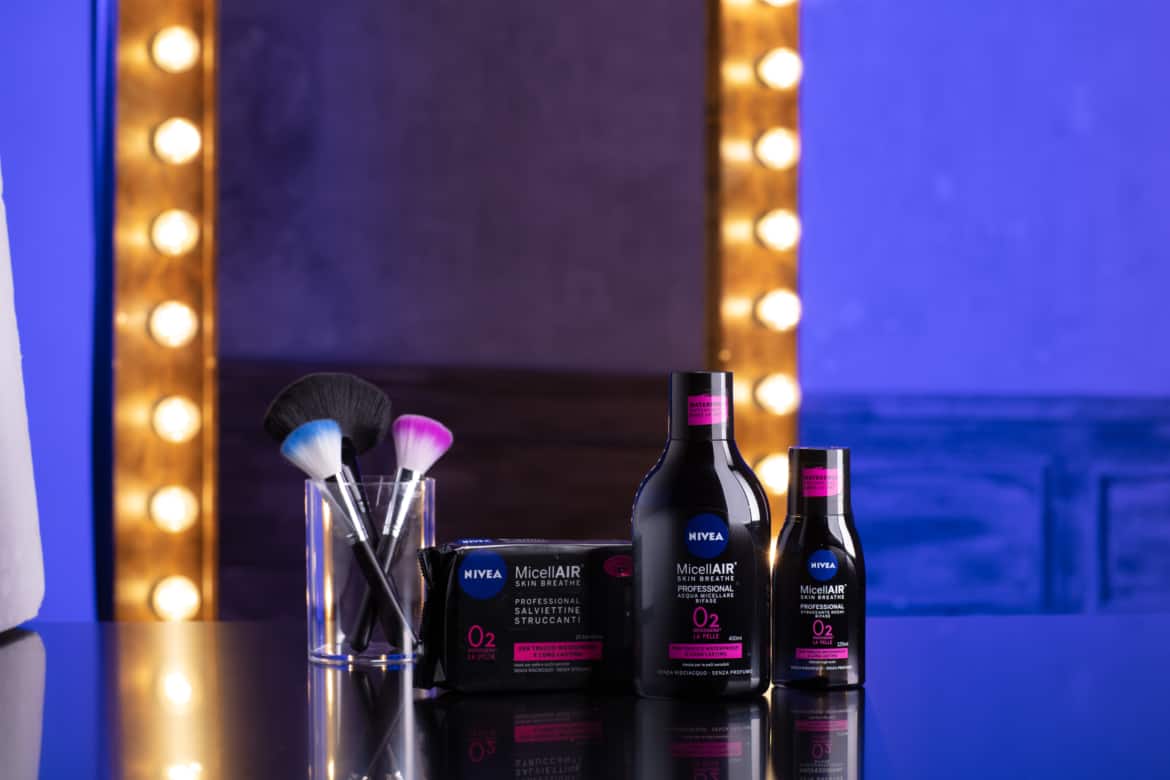 Nivea e Cliomakeup lanciano lo show “Nivea Make-up Restart Liveexperience” - Le Shopping News Il Magazine per gli Appassionati di Moda e Tendenze