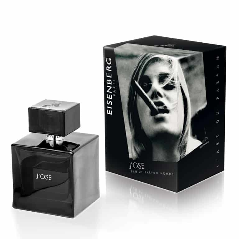 Eisenberg presenta J'OSE, il profumo per lui e per lei - Le Shopping News Il Magazine per gli Appassionati di Moda e Tendenze