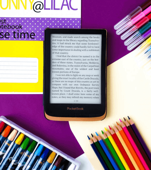 PocketBook ti accompagna a scuola ... con leggerezza!