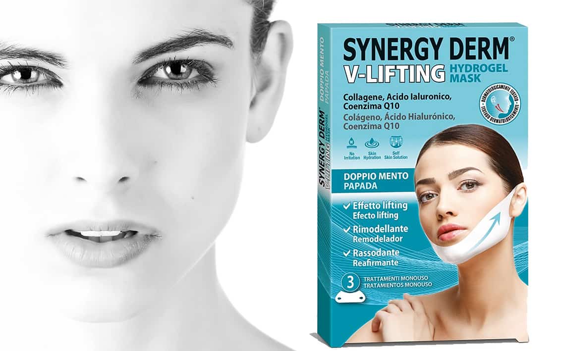 V-Lifting Hydrogel Mask: addio, doppio mento!