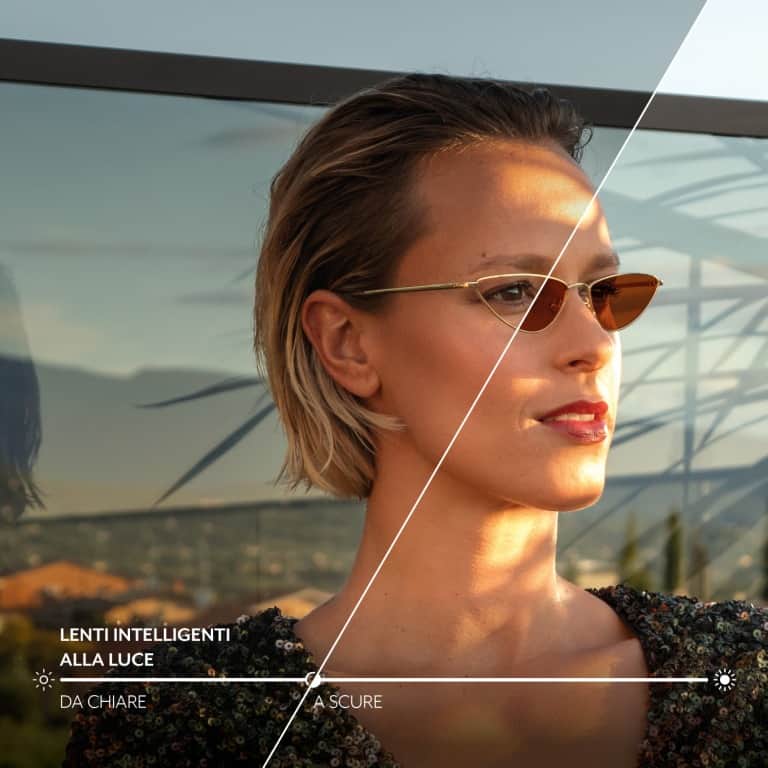 Transitions, le lenti "intelligenti" e la campagna con Federica Pellegrini - Le Shopping News Il Magazine per gli Appassionati di Moda e Tendenze