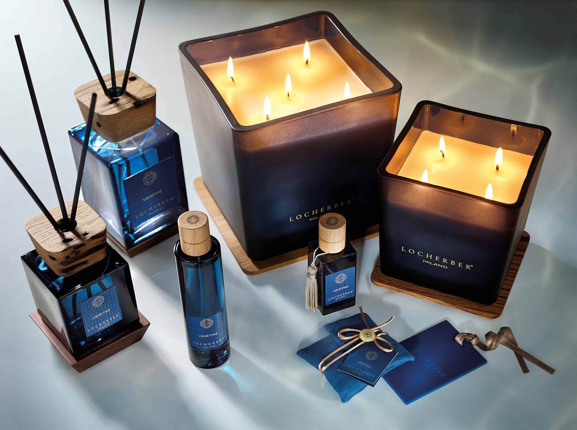 Locherber Milano lancia  VENETIÆ,  esclusiva profumazione d'ambiente - Le Shopping News Il Magazine per gli Appassionati di Moda e Tendenze