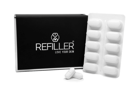 Integratore alimentare Refiller, per nutrire la pelle  dall’interno - Le Shopping News Il Magazine per gli Appassionati di Moda e Tendenze