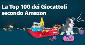 Su Amazon la Top 100 dei giocattoli più trendy per questo Natale e il ricercaregali