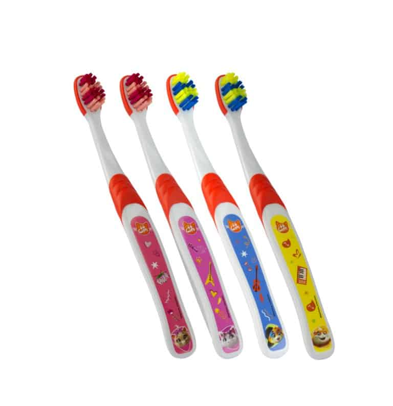 Lampo Tau-marin: gli spazzolini Baby Smile Special Edition 44 Gatti