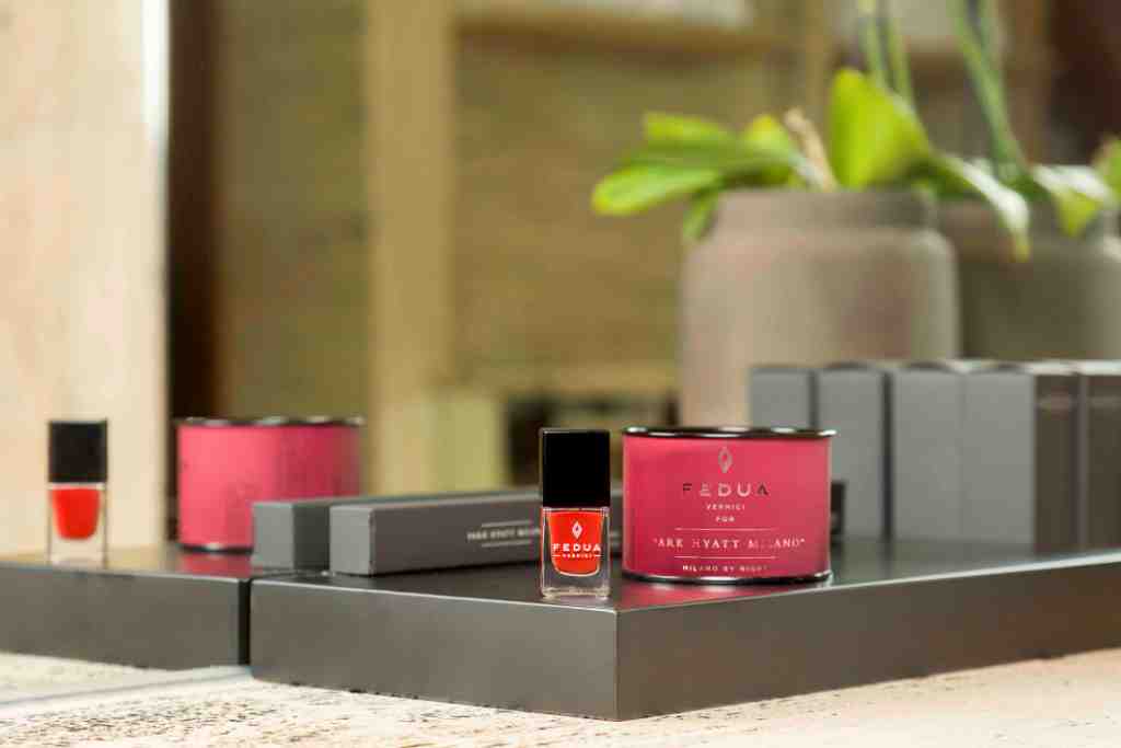La collezione di smalti FEDUA per Park Hyatt Milano - Le Shopping News Il Magazine per gli Appassionati di Moda e Tendenze