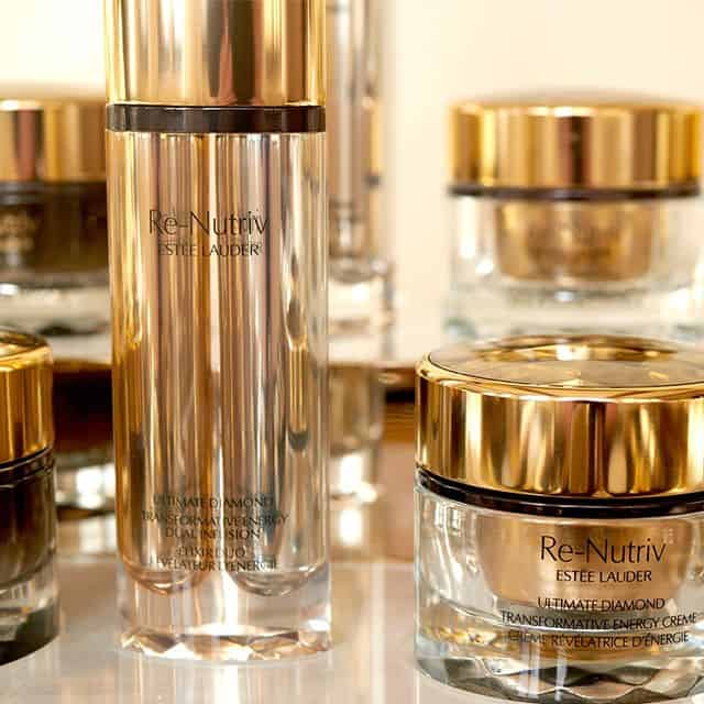 Estée Lauder, il nuovo Re-Nutriv Ultimate Diamond Transformative Energy Dual Infusion - Le Shopping News Il Magazine per gli Appassionati di Moda e Tendenze