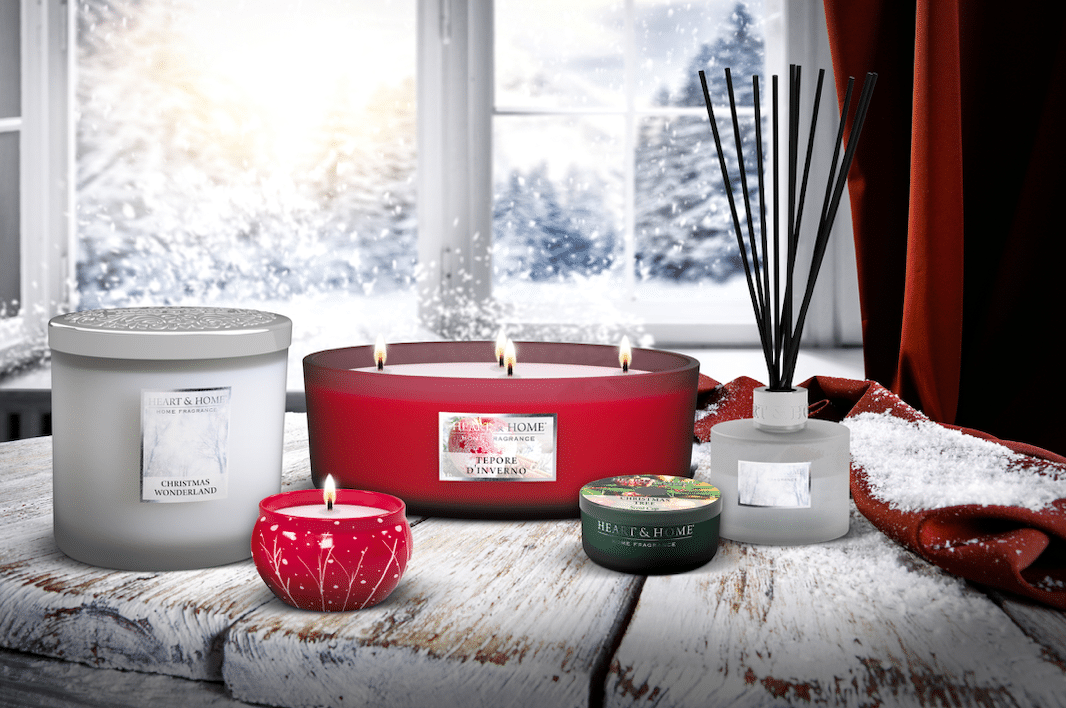Fragranze Heart & Home, per un Natale ricco d'atmosfera - Le Shopping News Il Magazine per gli Appassionati di Moda e Tendenze