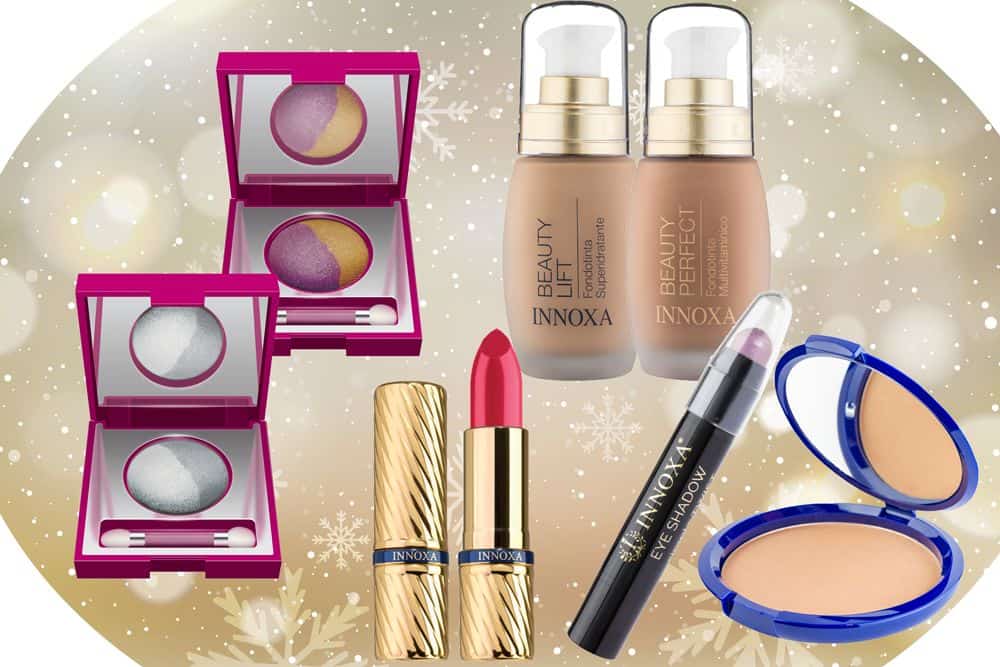 Le novità make up di Innoxa per Natale 2019