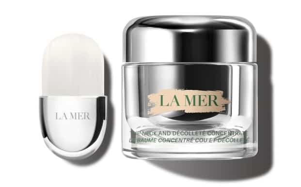 La Mer, il nuovo The Neck and Décolleté Concentrate - Le Shopping News Il Magazine per gli Appassionati di Moda e Tendenze