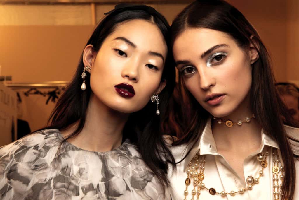 Chanel Métiers D’Art  2019/20, il make up per la sfilata - Le Shopping News Il Magazine per gli Appassionati di Moda e Tendenze