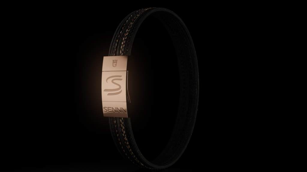 MONGRIP™ e brand SENNA, i bracciali in limited edition fatti con uno pneumatico di Ayrton Senna - Le Shopping News Il Magazine per gli Appassionati di Moda e Tendenze