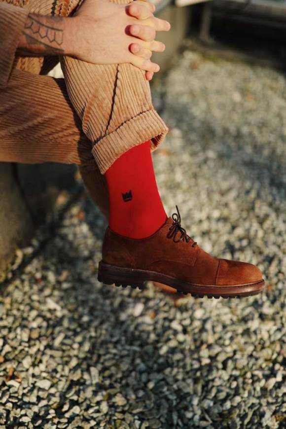 PITTI UOMO 97: Claudio Marchisio primo testimonial delle calze RED - Le Shopping News Il Magazine per gli Appassionati di Moda e Tendenze