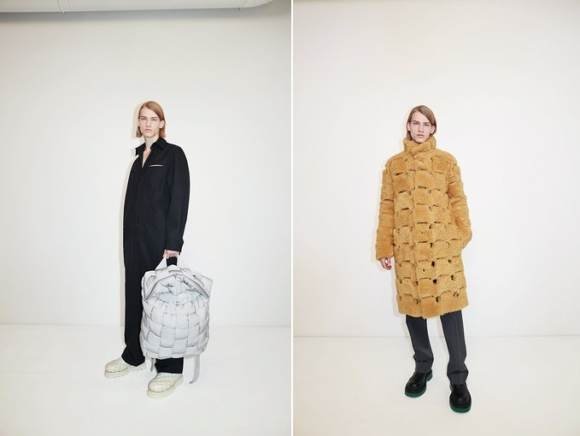 Borsa-Bottega-Veneta-grigia-580x436 Bottega Veneta: la nuova collezione Pre Fall 2020