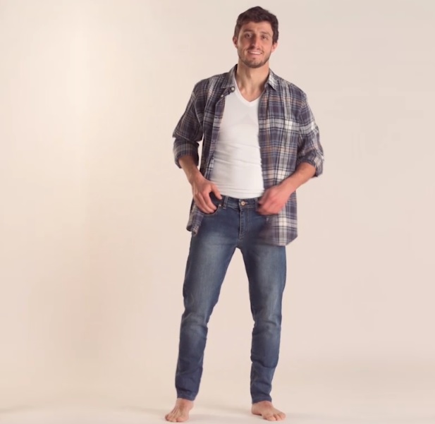 BeGood: arriva la maglia per uomo che idrata, tonifica e migliora la postura