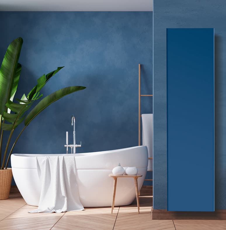 Termoarredi Ridea nell'inedita versione Classic Blue - Le Shopping News Il Magazine per gli Appassionati di Moda e Tendenze