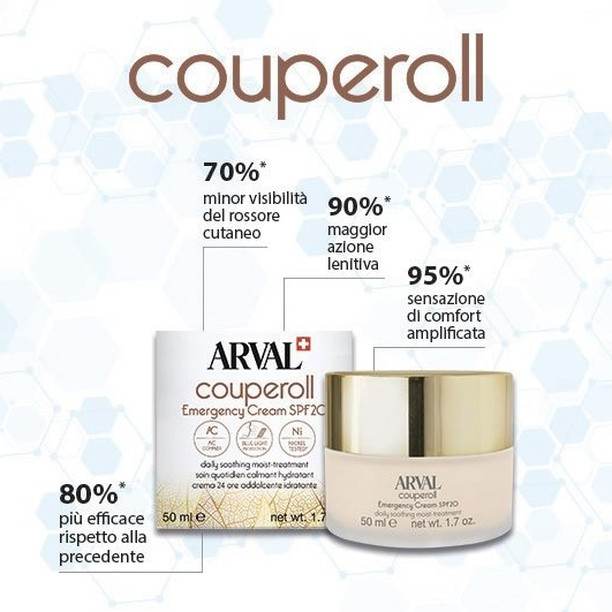 Arval, la linea di prodotti Couperoll contro la couperose - Le Shopping News Il Magazine per gli Appassionati di Moda e Tendenze Arval, la linea di prodotti Couperoll contro la couperose - Le Shopping News Il Magazine per gli Appassionati di Moda e Tendenze