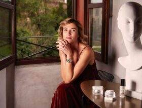 Anna Foglietta nuova testimonial di Filorga Italia