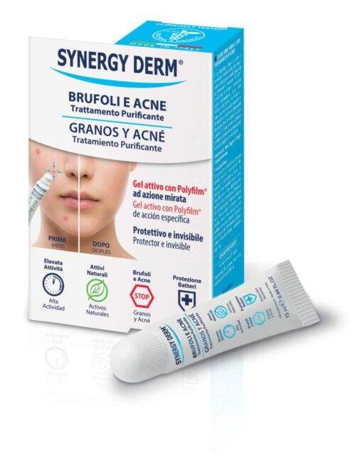 Da Synergy Derm il sistema completo 24 ore contro brufoli e acne - Le Shopping News Il Magazine per gli Appassionati di Moda e Tendenze