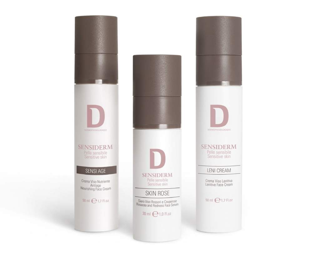 Dermophisiologique-la-linea-Sensiderm-per-le-pelli-sensibili Dermophisiologique, la linea Sensiderm per le pelli sensibili