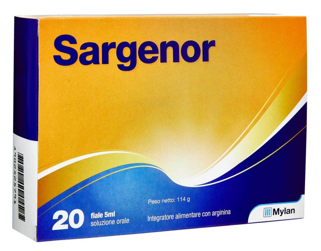 MYLAN - SARGENOR, per ricaricarsi con l'arginina