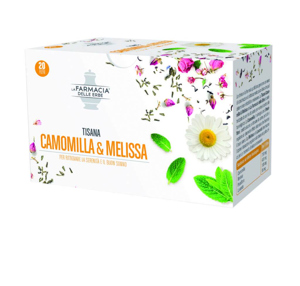 Tisana Camomilla & Melissa de La Farmacia delle Erbe, per un relax assoluto!