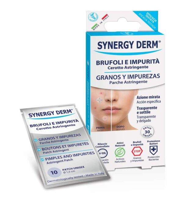 Da Synergy Derm il sistema completo 24 ore contro brufoli e acne - Le Shopping News Il Magazine per gli Appassionati di Moda e Tendenze