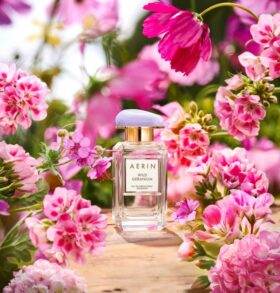 Aerin, la nuova fragranza Wild Geranium