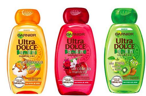 GARNIER: Ultra Dolce Bambini regala gli stickers de "I Croods"