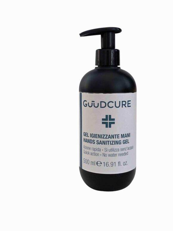 Guudcure attiva la produzione di Gel Igienizzante Mani - Le Shopping News Il Magazine per gli Appassionati di Moda e Tendenze
