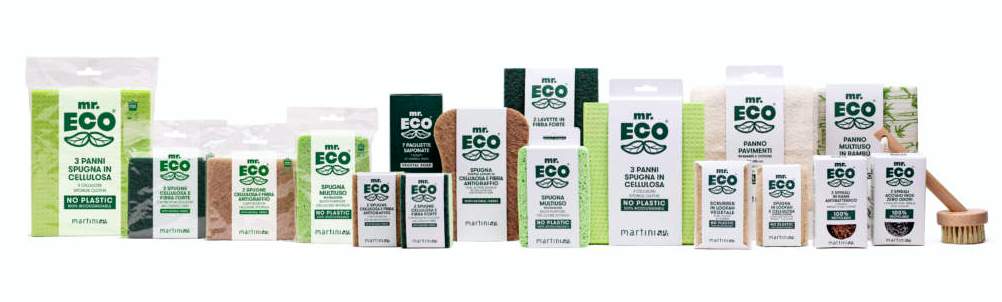 Linea Mr.Eco® di MartiniSPA, prodotti ecosostenibili per la cura della casa - Le Shopping News Il Magazine per gli Appassionati di Moda e Tendenze