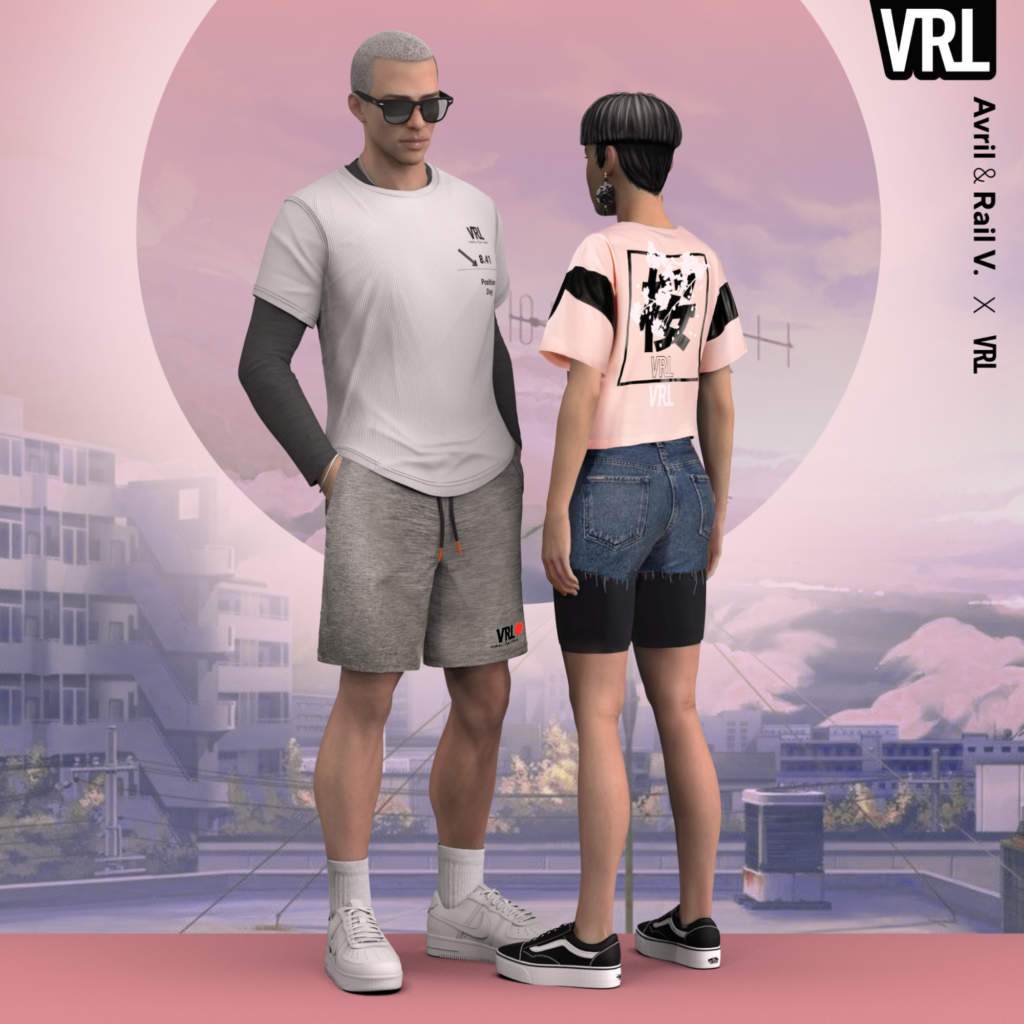 AW LAB per la nuova collezione sceglie modelli virtuali - Le Shopping News Il Magazine per gli Appassionati di Moda e Tendenze