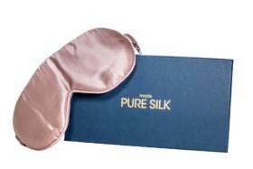 PURE SHOP, per la festa della mamma mascherina e federa in seta