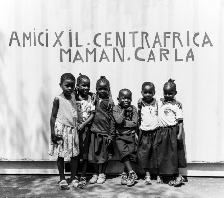 01_gennaio Marco Castelli a sostegno dell’Associazione Amici per il Centrafrica