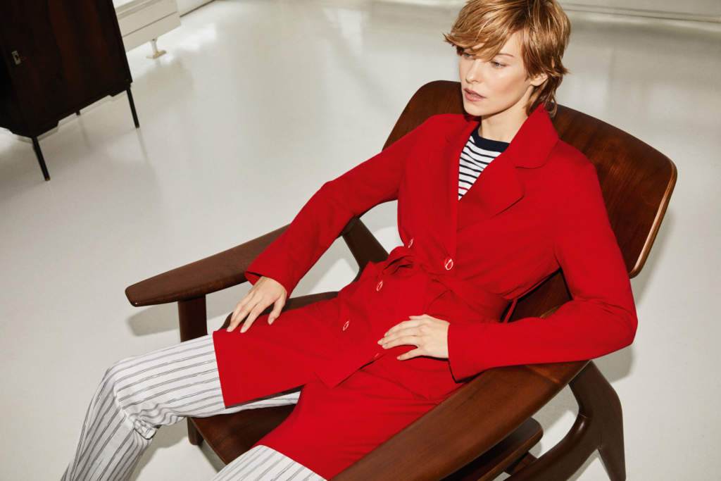 Diana Gallesi lancia “d di diana gallesi” e “i pantaloni” - Le Shopping News Il Magazine per gli Appassionati di Moda e Tendenze
