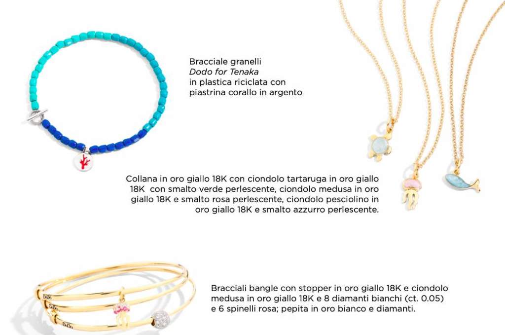 DoDo e la collezione Sea Emotions - Le Shopping News Il Magazine per gli Appassionati di Moda e Tendenze