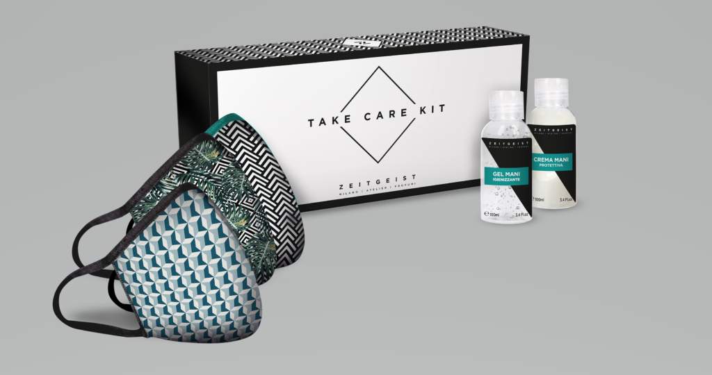 Zeitgeist presenta Take Care Kit