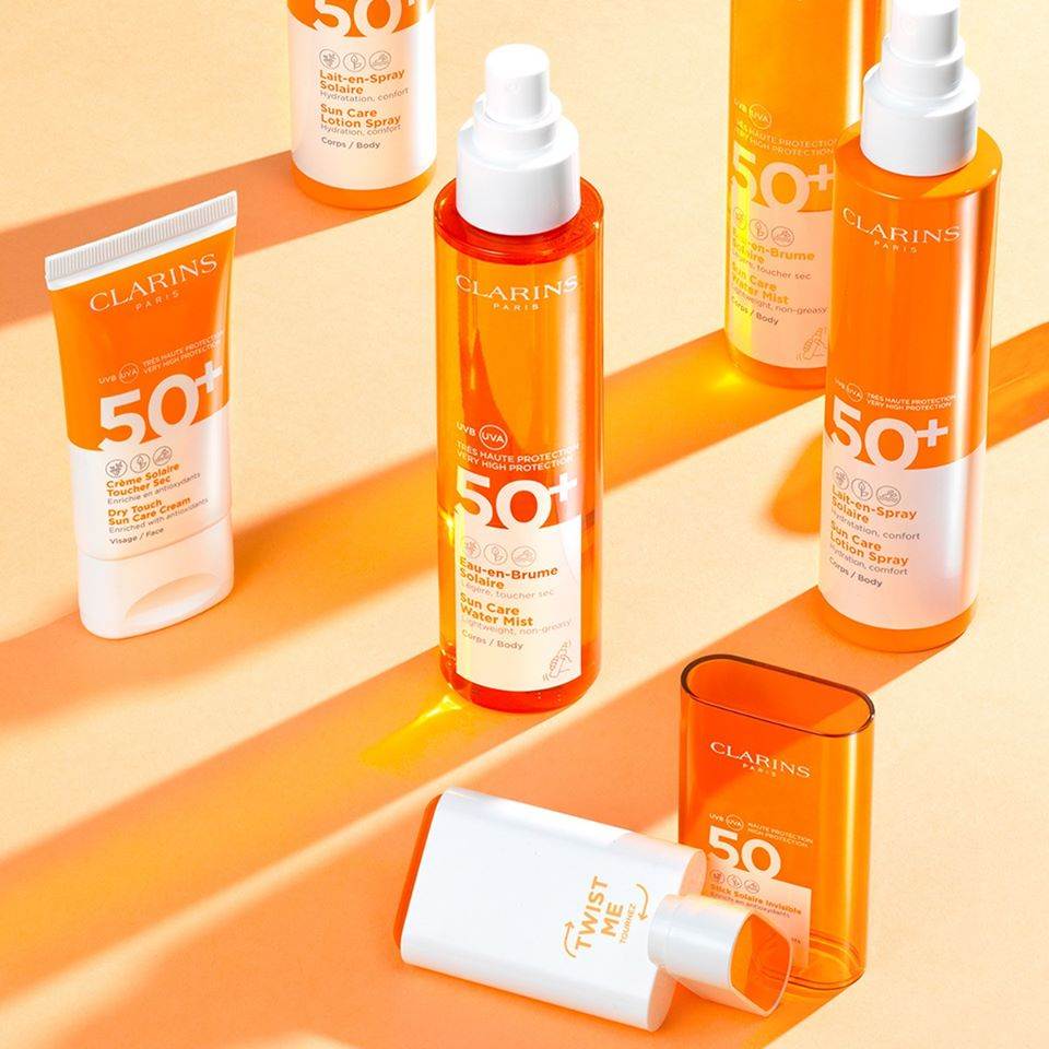 Clarins, solari e novità estate 2020 - Le Shopping News Il Magazine per gli Appassionati di Moda e Tendenze