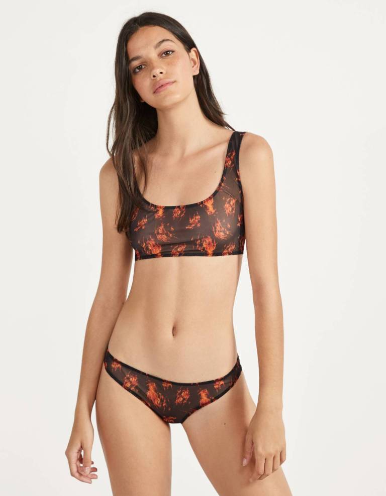 flame-collection Bershka, tutte le novità della collezione estate 2020