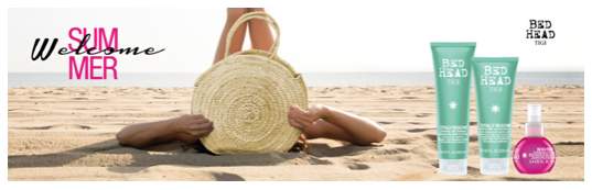 TIGI: il Keat Beach per capelli perfetti anche al mare