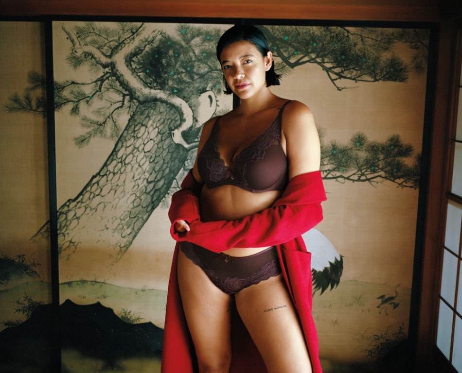 ORANGERIE-PLUNGE_TSHIRT_BRA-REVEALING_SHORTY-PORTO Chantelle, Passionata e Chantal Thomass, le collezioni Autunno Inverno 2020 2021