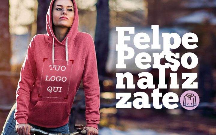 Felpe personalizzate: il must-have per quest’autunno  - Le Shopping News Il Magazine per gli Appassionati di Moda e Tendenze
