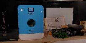 Bob, la mini-lavastoviglie ecologica che usi dove vuoi