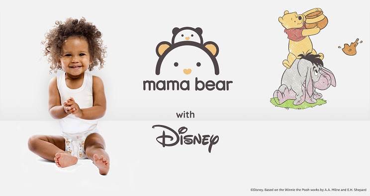 Amazon: Mama Bear, la collezione Disney per la cura del bambino - Le Shopping News Il Magazine per gli Appassionati di Moda e Tendenze