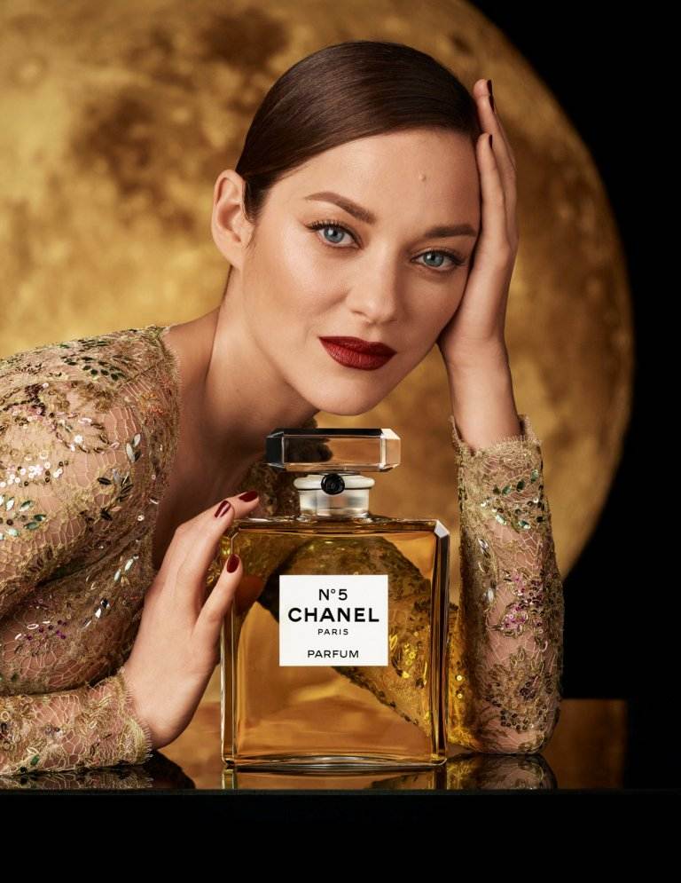 Chanel N°5, la nuova campagna con Marion Cotillard - Le Shopping News Il Magazine per gli Appassionati di Moda e Tendenze