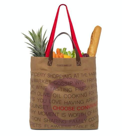 La Shopping Bag firmata Coccinelle e Eataly - Le Shopping News Il Magazine per gli Appassionati di Moda e Tendenze