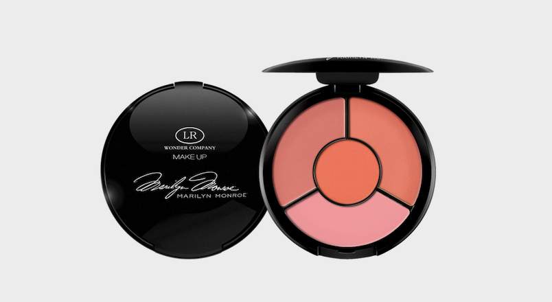 Marilyn Monroe: LR Wonder make up sulla diva - Le Shopping News Il Magazine per gli Appassionati di Moda e Tendenze